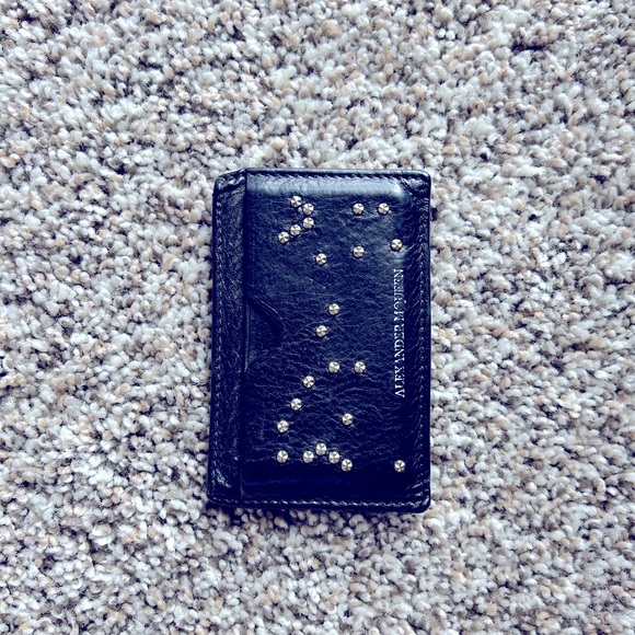 Alexander McQueen card holder - Picture 1 of 2
